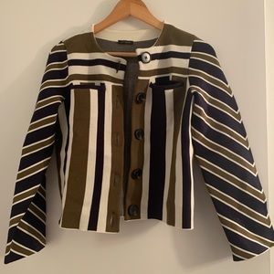 Ann Taylor Multi-Colored Cardigan